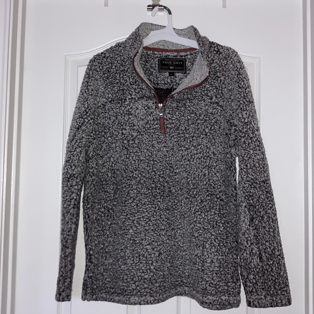 True Grit Pullover